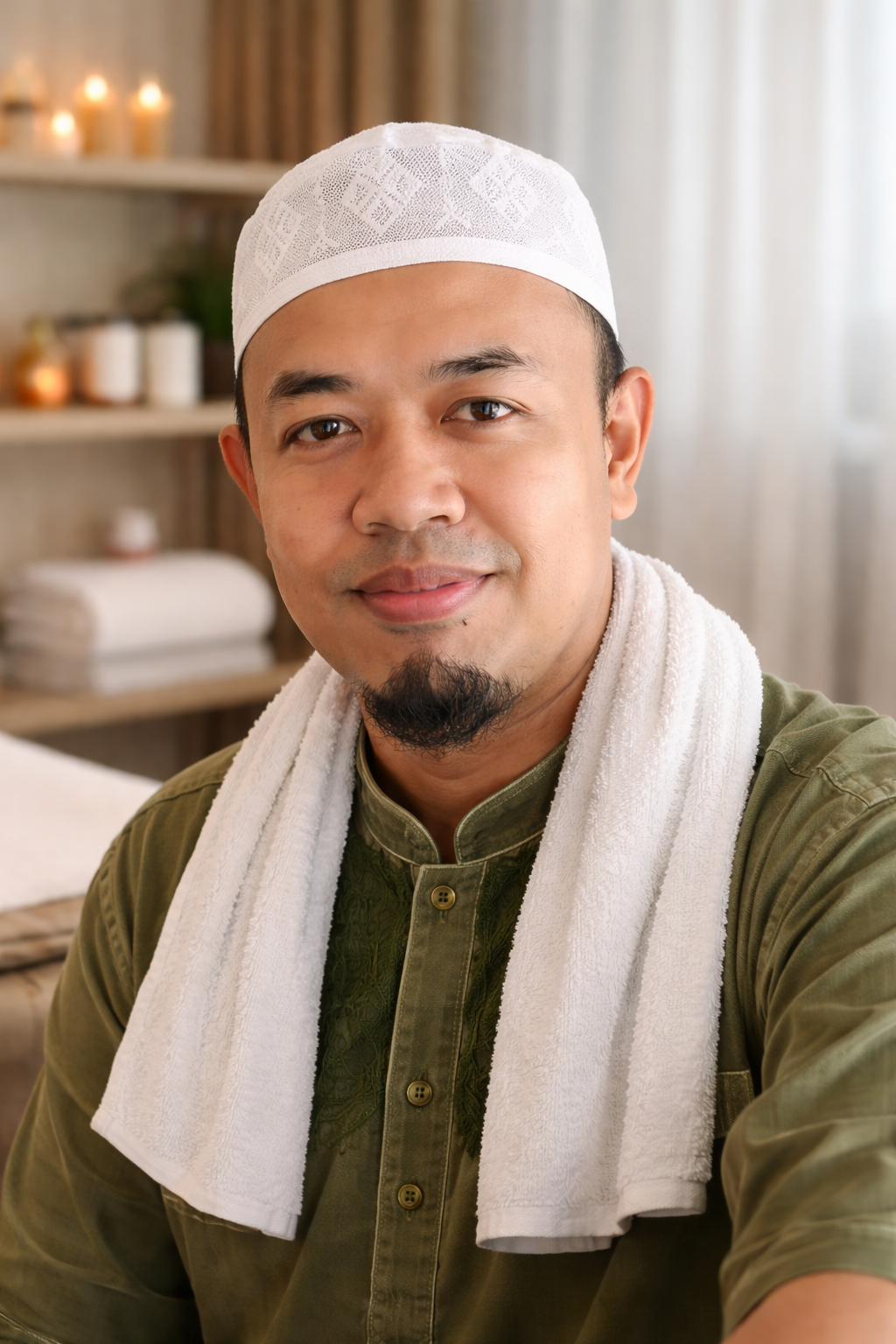 Profil Bapak H. Toni - Praktisi HEFT